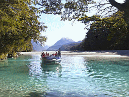 Dart River Jetboat Safari