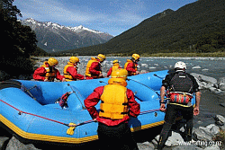 Landsborough Rafting