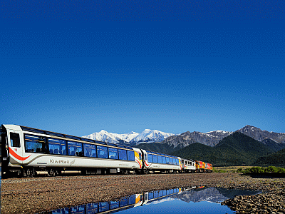 TranzAlpine Train