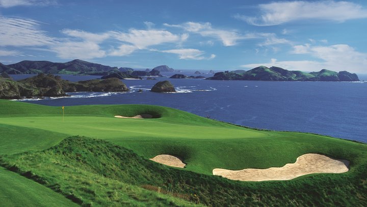 Kauri Cliffs Golf